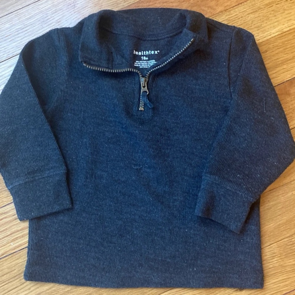 Healthytex baby boy sweater